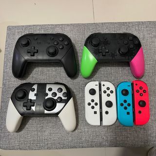 Original Nintendo Switch Pro Controllers and Joy-Cons For Sale