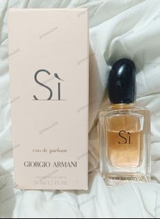 Original Sí Giorgio Armani eau de parfum