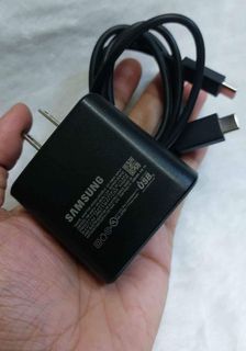 Original Samsung 45W Superfast charger