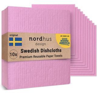 Original Swedish Dishcloths by nordhus Made in Germany Designed in Sweden