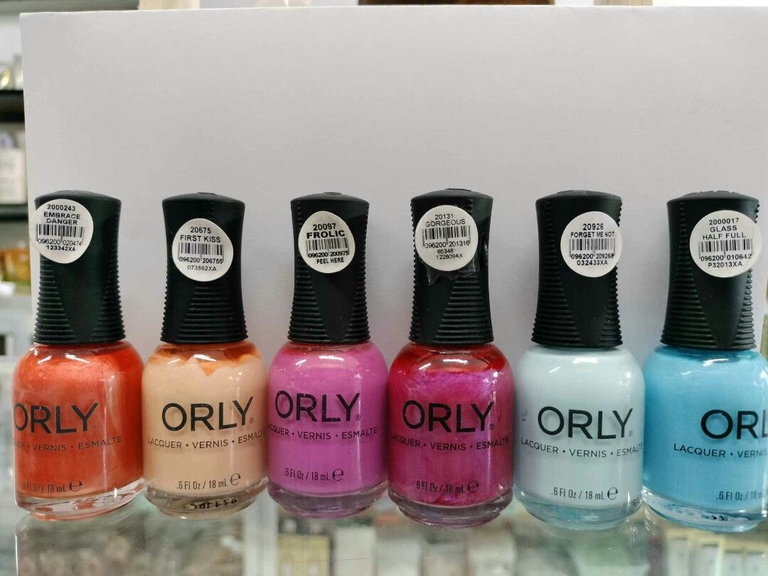 Orly Nail Lacquer (Category: Hands & Nails) located in Quezon City. Submitted by lovellatom56013 (Listing ID 1304287036, Image 3). Description: Orly nail lacquer is a high end brand of nail polish. imported from USA..