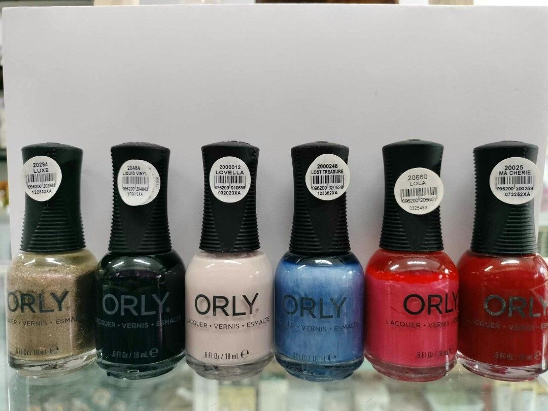 Orly Nail Lacquer (Category: Hands & Nails) located in Quezon City. Submitted by lovellatom56013 (Listing ID 1304287036, Image 2). Description: Orly nail lacquer is a high end brand of nail polish. imported from USA..