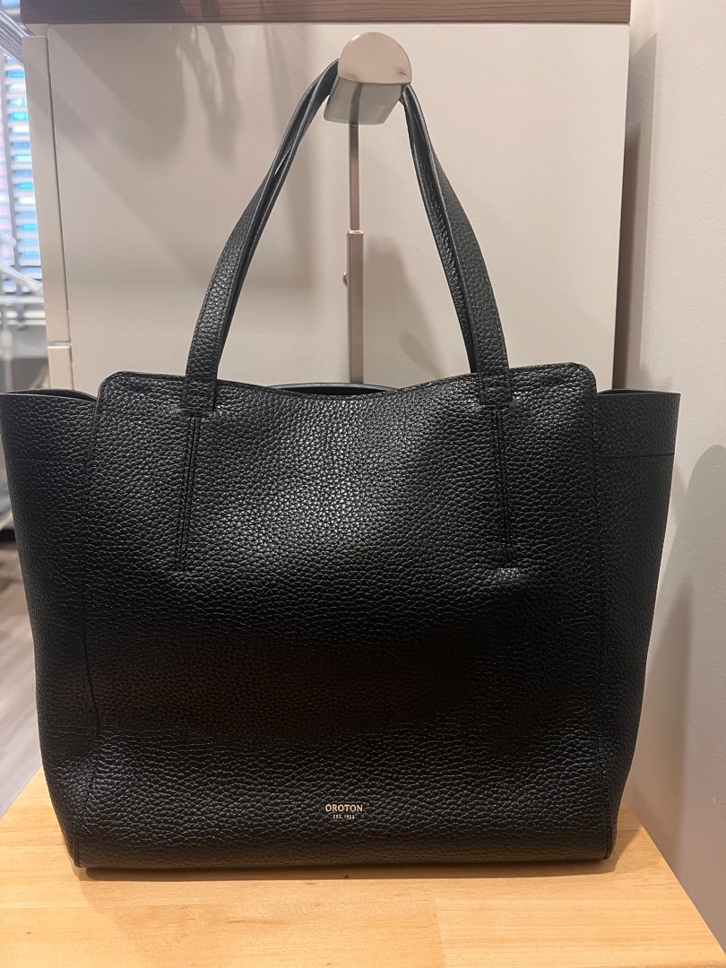 Oroton black bag shop