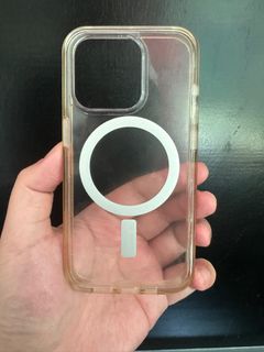OTTERBOX SYMMETRY CLEAR IPHONE 15 PRO FOR SALE !