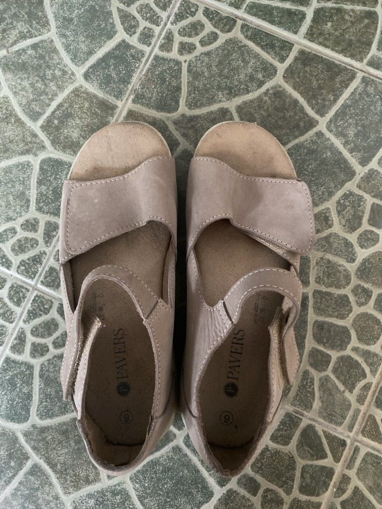 Pavers strappy sandals on sale