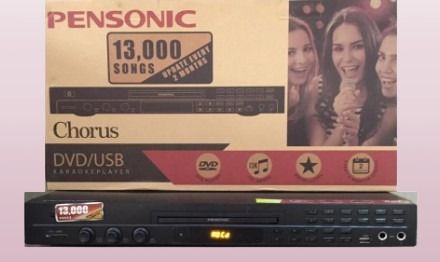Pensonic Chorus Midi Player Karaoke DVD/ USB Mall Pull-Out