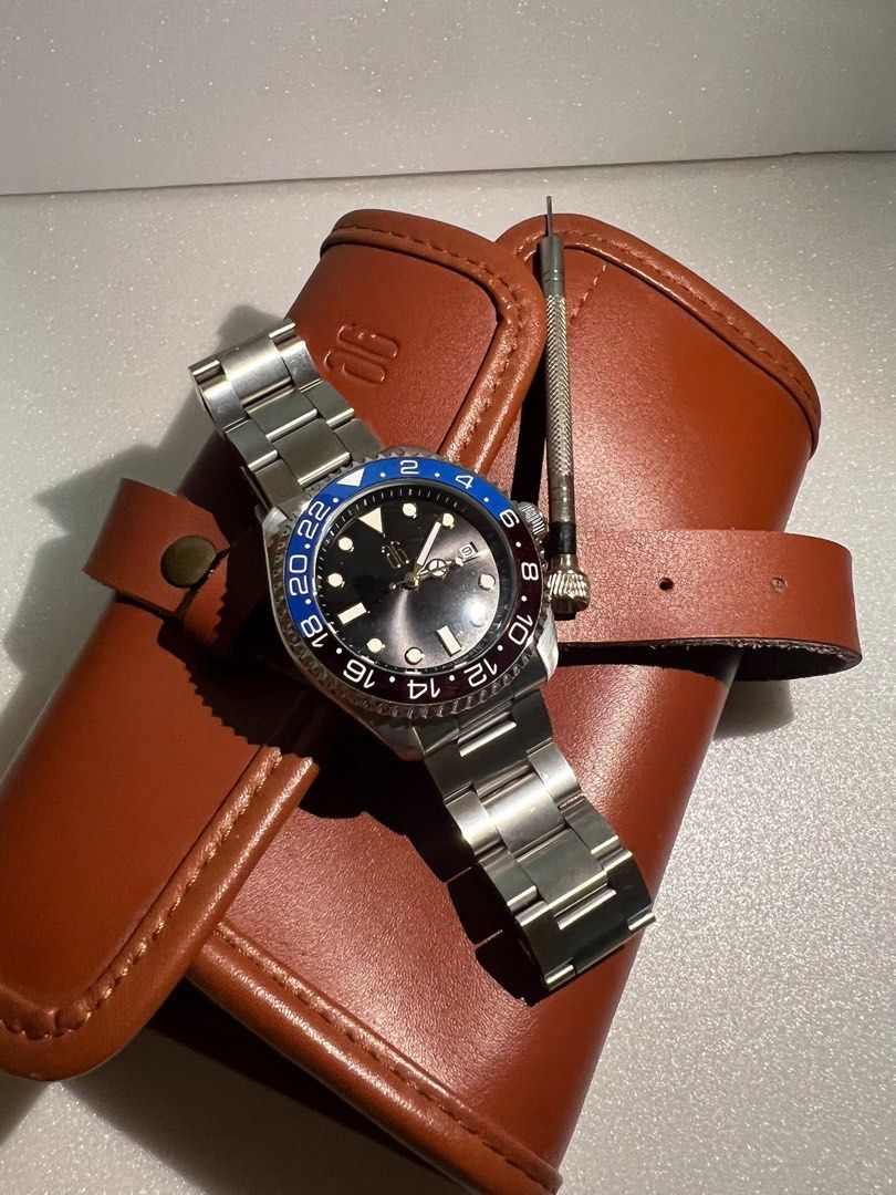 PEPSI ARIES GOLD DIVER WATCH