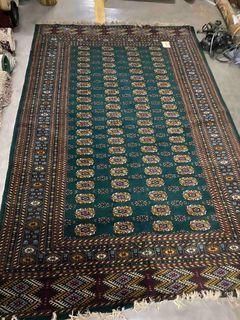 Persian hand woven carpet