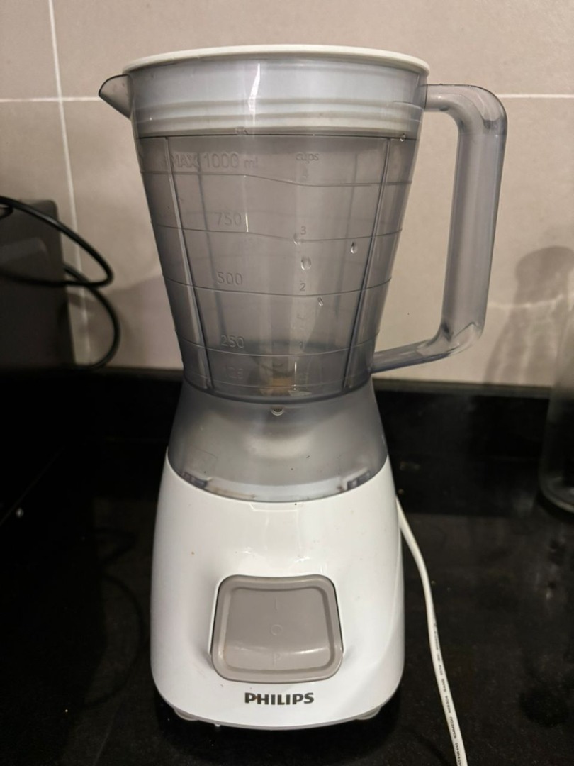 Philips Blender + wet and dry ingredients jars, TV & Home Appliances