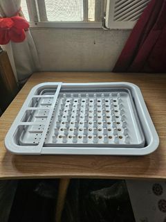 Plate water drainer