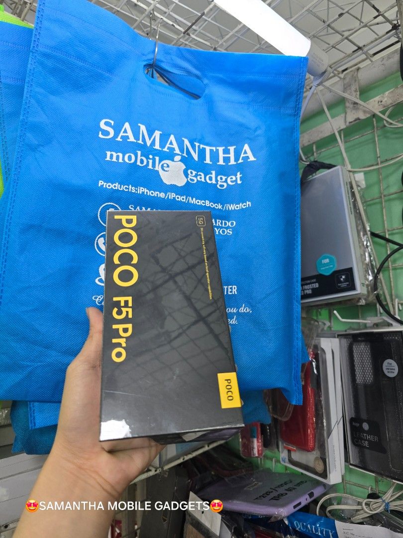 Poco F5 Pro 12gb 512gb Snapdragon Global Version (Category: Xiaomi) located in Quezon City. Submitted by samanthaga21954 (Listing ID 1304353835, Image 2). Description: Poco F5 Pro 12gb 512gb Snapdragon Global Version Brandnew Sealed with Warranty Onhand Stock.