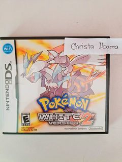 Pokemon White 2 for Nintendo DS (complete with case and manual)