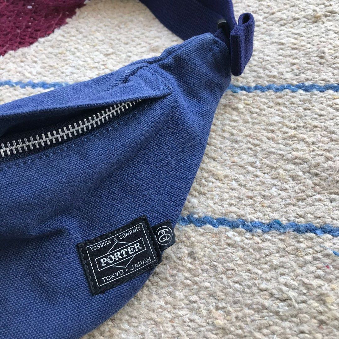 Stussy x porter waist bag discount