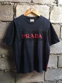 Prada script shirt