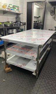 PREPARATION TABLE 304 STAINLESS STEEL