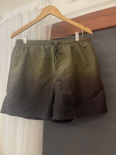 Primark Swim short Military Green/Black size XL