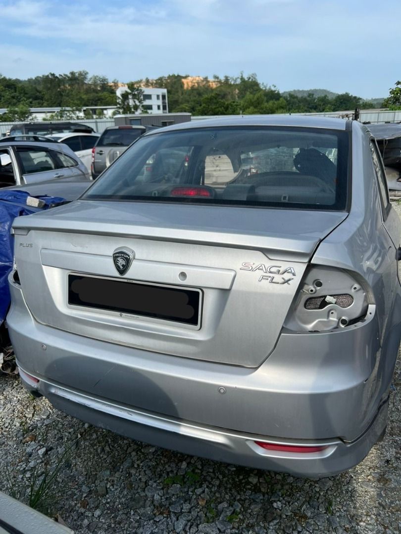 PROTON SAGA FLX REAR CUT, Auto Accessories on Carousell
