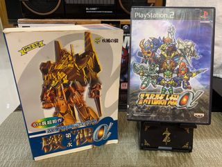 Super Robot Taisen a 3rd Playstation 2 Japanese Import PS2 Wars Alpha