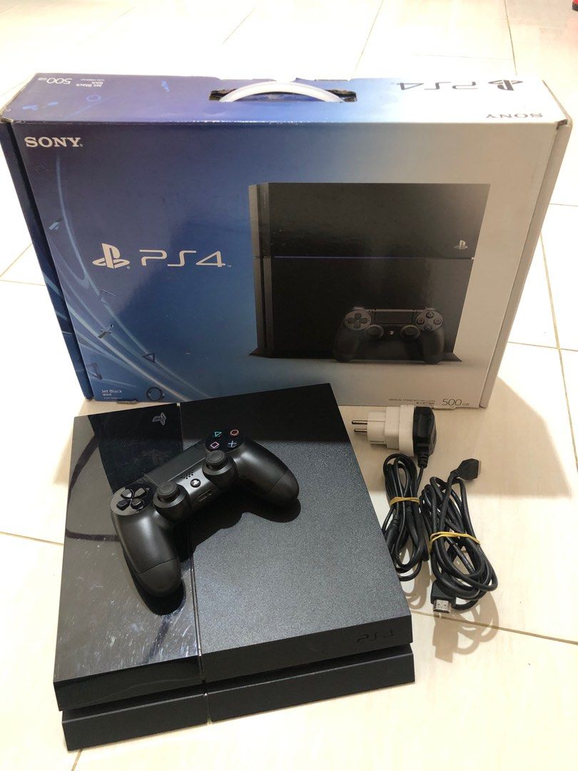 PlayStation®4 ジェット・ブラック 500GB CUH-1100A… Ps4 hitam fat