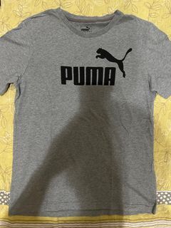 Puma Logo T-Shirt (Grey)