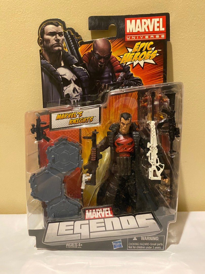Punisher Thunderbolts 6" MARVEL LEGENDS Red Skull Variant (Category: Figurines & Statues) located in Quezon City. Submitted by mteph (Listing ID 1304414017, Image 1). Description: Marvel Legends 6" Punisher Thunderbolts Red Skull Variant - sealed MOC Payment via Gcash only.