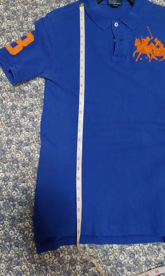 Ralph Lauren RL polo youth (Category: Tshirts & Polo Shirts ) located in Bamban. Submitted by jepnes18 (Listing ID 1304381081, Image 2). Description: RL polo. youth size can fit small adult size indicated on photo still in very good condition check photos.