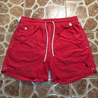 Ralph Lauren Swim Short (Red)