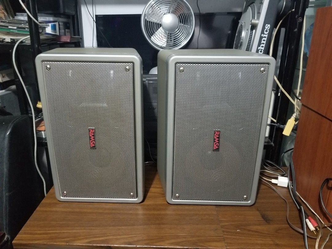 Panasonic RAMSA スピーカーペア WS-A85（おトク】 RAMSA WS-A85