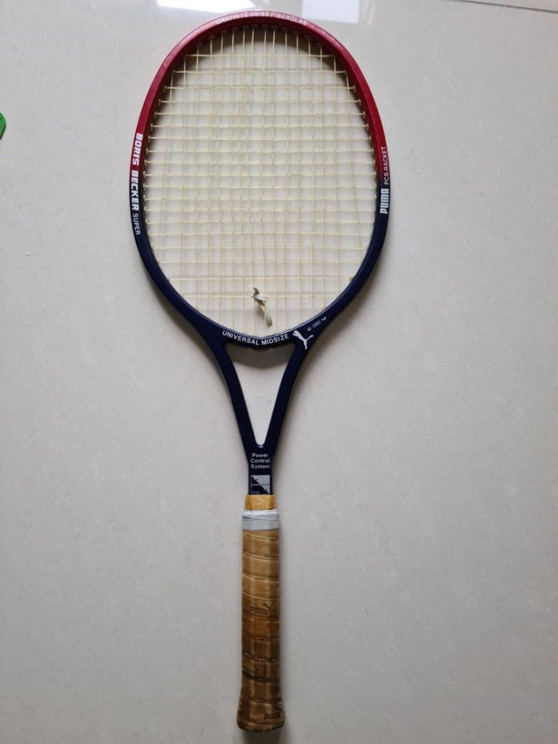 Puma Boris Becker Super tennis racket, Sports Equipment, Sports