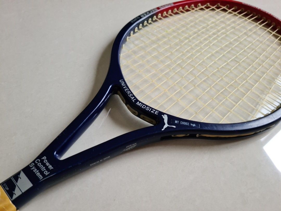 Puma Boris Becker Super tennis racket, Sports Equipment, Sports