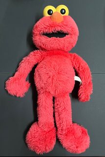 Vintage Classic Sesame Street Elmo Figurines. Collectable Items ...