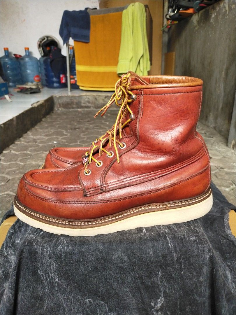 Red newest official Wing Shoes Irish Setter