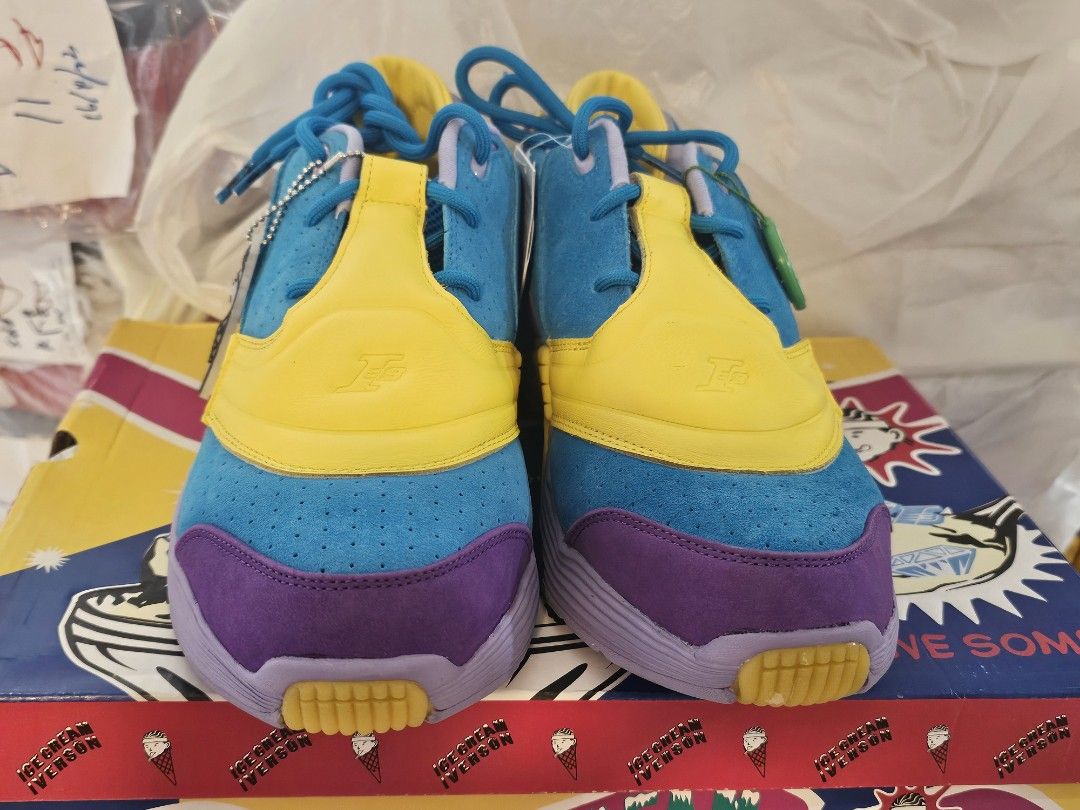 Billionaire Boys Club Iverson Ice Cream Reebok Answer BBC Ice