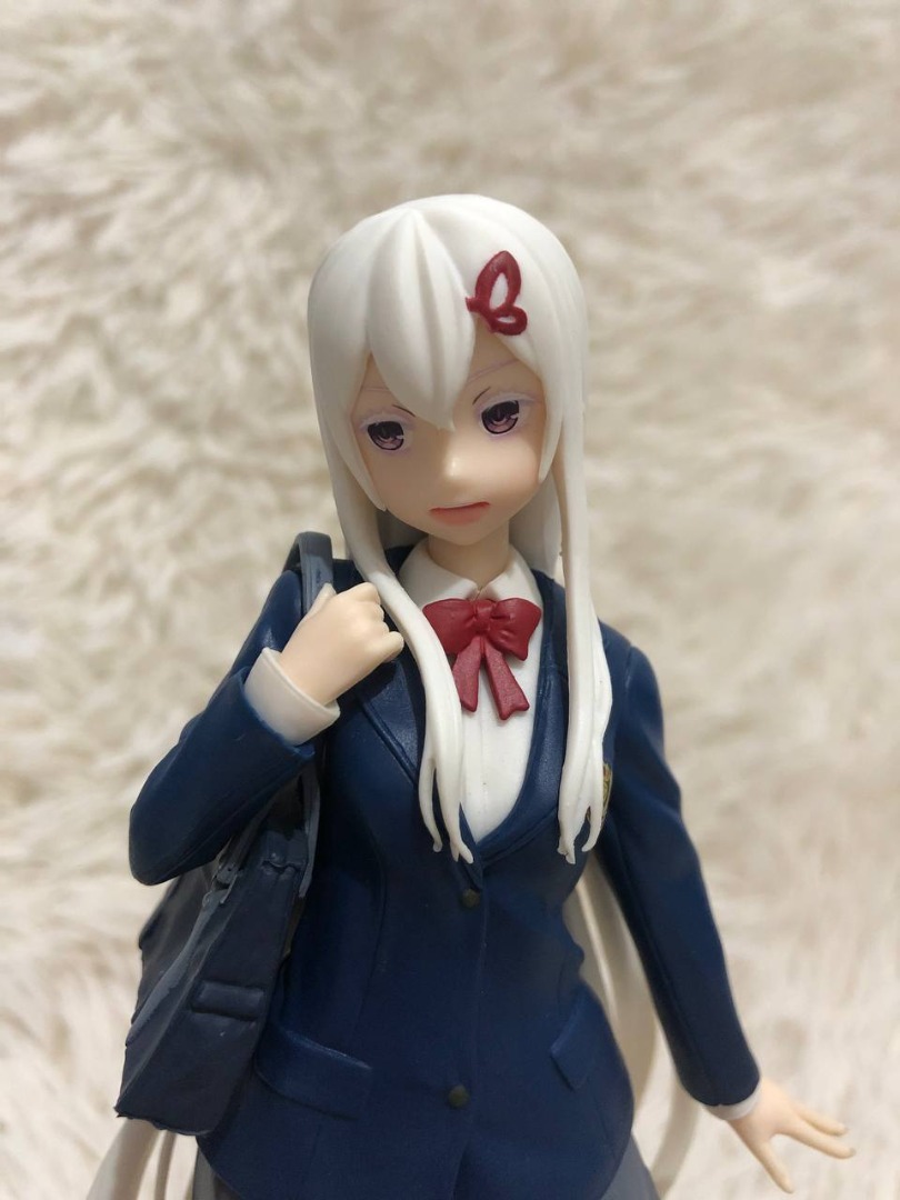 ReZero Echidna School uniform SPM Figure SEGA, Hobbies & Toys, Toys
