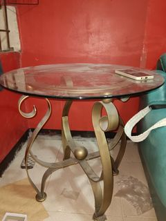 Round Table for Sofa Set