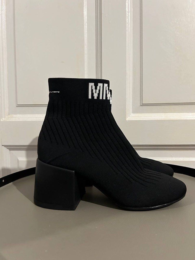 RTP 900 MAISON MARGIELA MM6 SOCK BOOTS SIZE 36 Luxury Sneakers Footwear on Carousell
