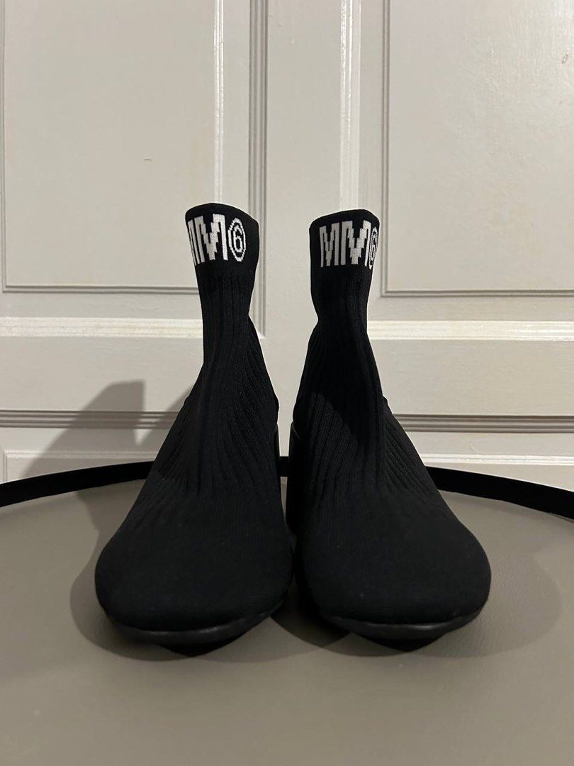 RTP 900 MAISON MARGIELA MM6 SOCK BOOTS SIZE 36
