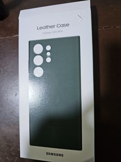 S23 ULTRA Lleather case