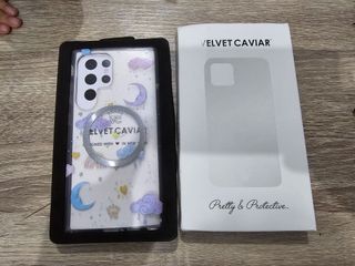 S24 Ultra Velvet Caviar "Sweet Dreams" Frosted case