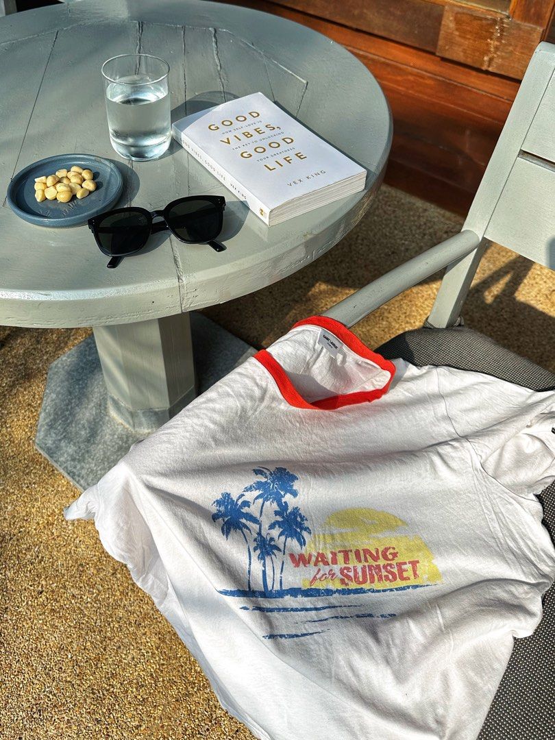 Saint laurent waiting for sunset on sale