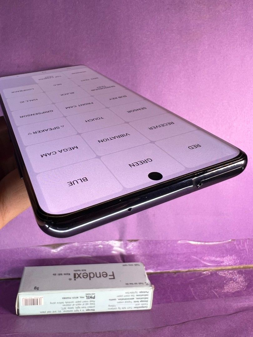 Samsung S20 plus 5g (Category: Samsung) located in Quezon City. Submitted by mubrogadgets (Listing ID 1304381084, Image 2). Description: SAMSUNG S20 PLUS 5g rush rush! selling pass sa tatawad pa ₱ 10500 WE ACCEPT CASH ON DELIVERY VIA LBC IN ALL PART OF PHILLIPINES AND LALAMOVE FOR IN METRO MANILA SAGOT NYO PO SHIPPING FEE 128GB/12GB RAM 5g network Exynos 990 NO issue no amoled burn Super smooth performance flagship phone Edge screen NO HIDDEN ISS