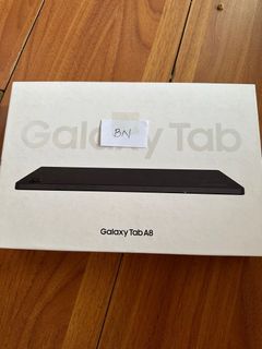 Samsung Tab A8 10,5 inch with simslot (sealed)