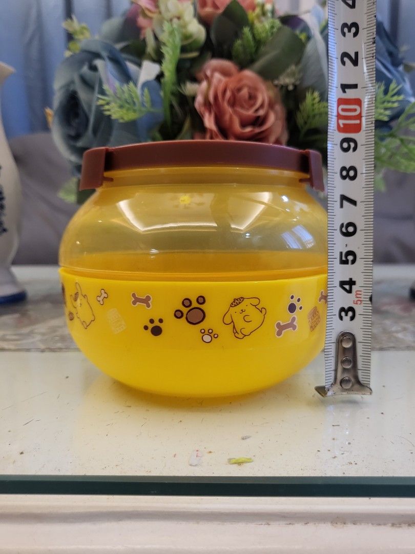 Sanrio × Lock & Go Pompompurin Lunch Box/2-Layer Storage (Category: Food Organization & Storage) located in San Fernando. Submitted by jpmarketplace2023 (Listing ID 1304283896, Image 2). Description: 💚 All items are authentic from Japan. 💛 MOP: GCash (❌️ GCash Protect) 🩵 MOD: LBC only (❌️ S. Checkout, COD, COP) 💙 Meet-up: Vista Mall, San Fernando, Pampanga 💜 All items are on-hand. 🧡 First to pay gets the item first. ❤️ Breakable items are p