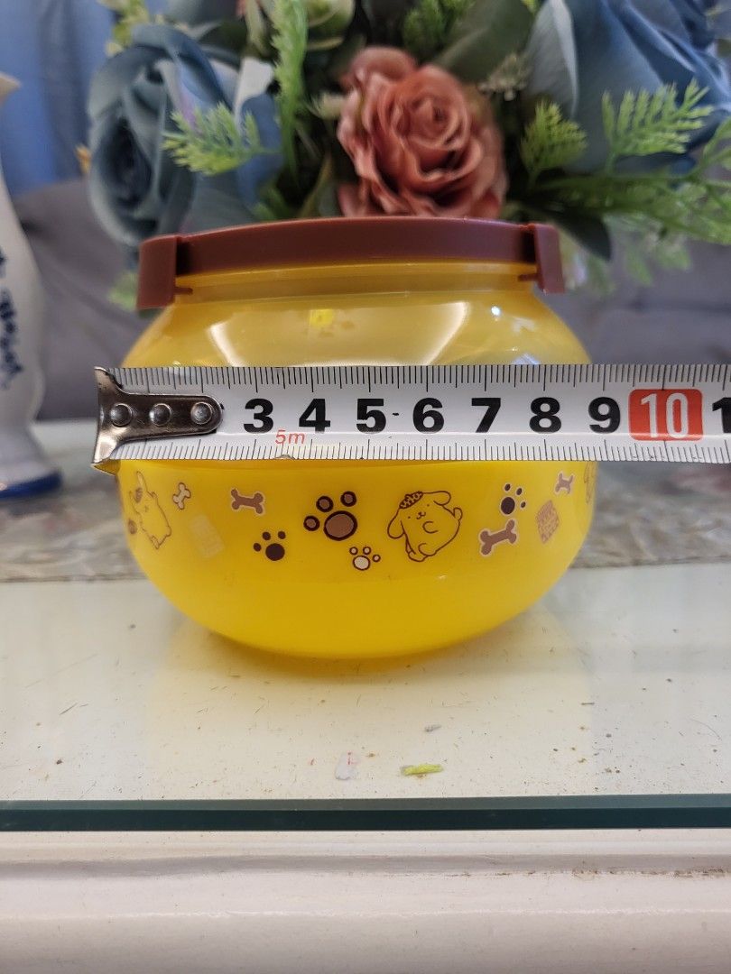 Sanrio × Lock & Go Pompompurin Lunch Box/2-Layer Storage (Category: Food Organization & Storage) located in San Fernando. Submitted by jpmarketplace2023 (Listing ID 1304283896, Image 3). Description: 💚 All items are authentic from Japan. 💛 MOP: GCash (❌️ GCash Protect) 🩵 MOD: LBC only (❌️ S. Checkout, COD, COP) 💙 Meet-up: Vista Mall, San Fernando, Pampanga 💜 All items are on-hand. 🧡 First to pay gets the item first. ❤️ Breakable items are p