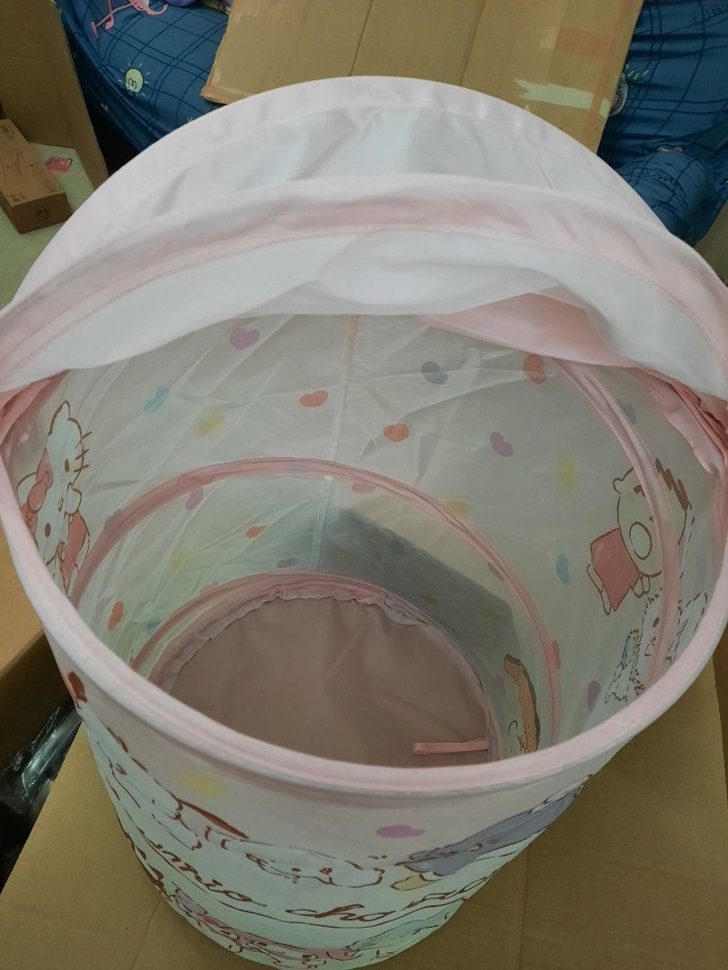 Sanrio Character Foldable Laundry Basket (Category: Laundry Baskets) located in Manila. Submitted by vheronelunio24 (Listing ID 1304296124, Image 2). Description: .