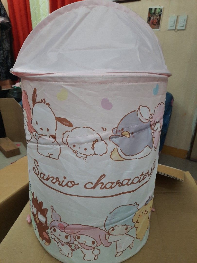 Sanrio Character Foldable Laundry Basket (Category: Laundry Baskets) located in Manila. Submitted by vheronelunio24 (Listing ID 1304296124, Image 1). Description: .