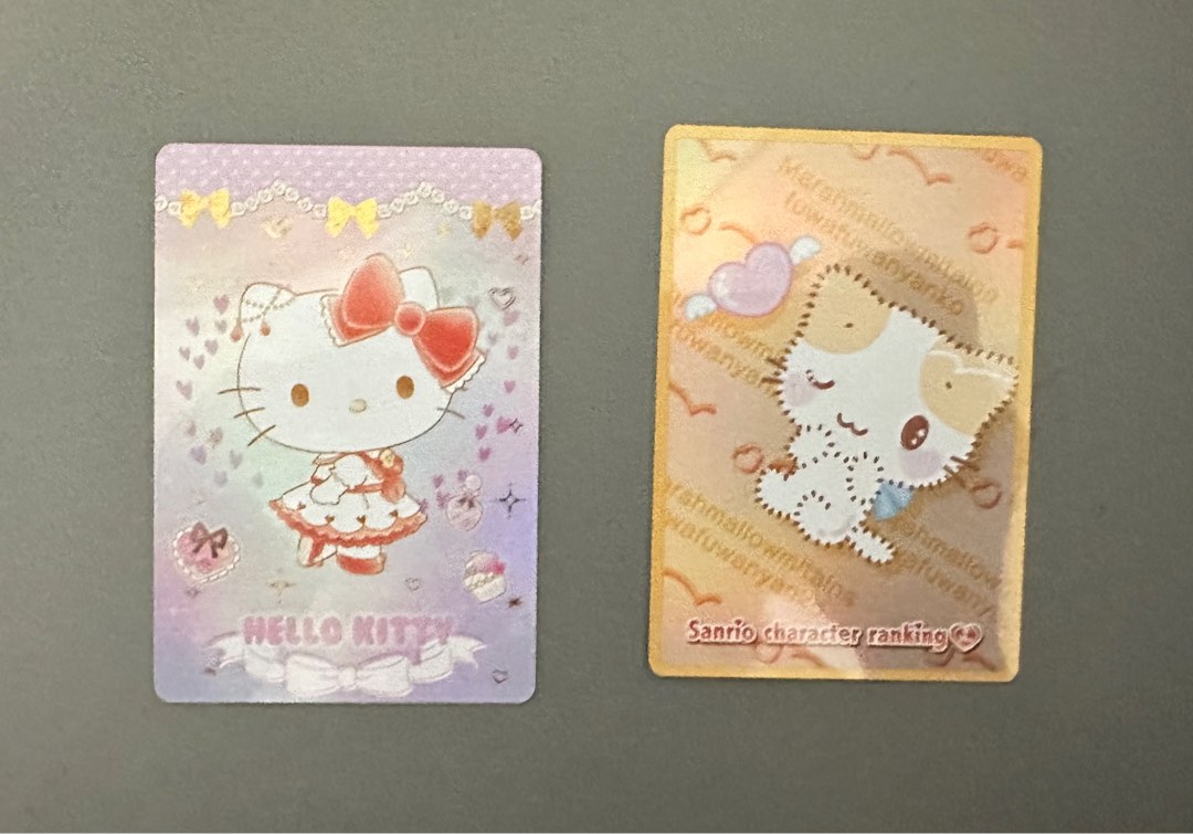 SANRIO Characters Card, 其他, 其他 - Carousell