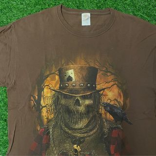 Scarecrow Cowboy Mega Print Shirt