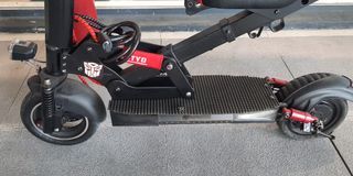 Sealup Q13  electric seated scooter  48v 15ah 500watts motor