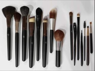 Set of Makeup Brushes